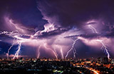 应用日推荐  一款可以模拟全球的雷电情况《Thunderly》