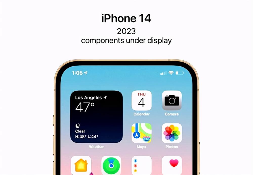 iphone 14外观曝光,前置摄像头,刘海屏统统"消失"了