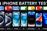 iPhone 15系列续航实测出炉  7款新旧手机表现排行