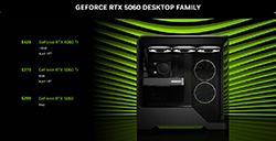 英伟达确认RTX 5060发售时间  同时登陆台式机和笔记本电脑