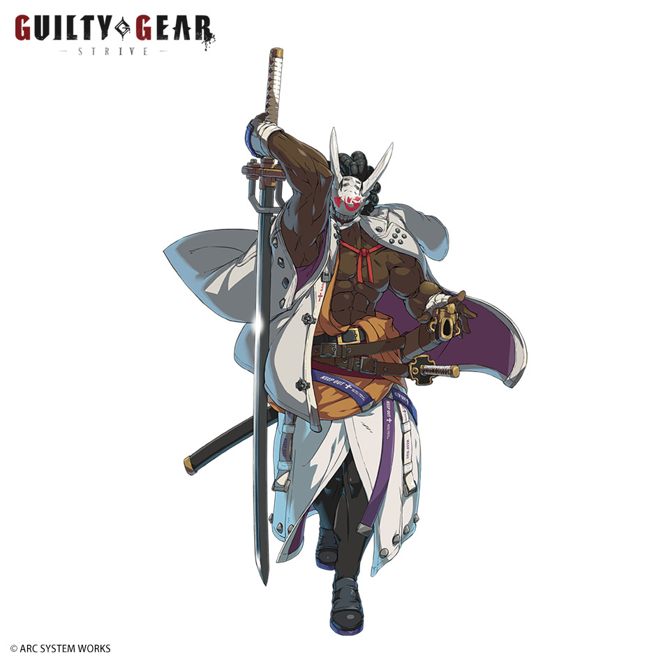 《guilty gear -strive-》公开新角色 确定登陆ps5平台