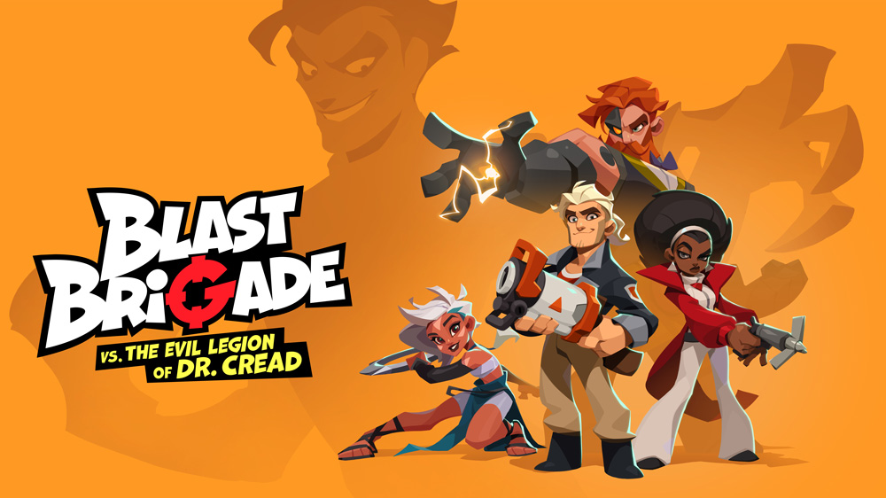 2d平台射击游戏《blast brigade》即将登陆pc及主机平台