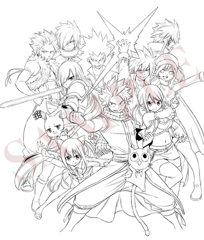 《fairy tail 妖精的尾巴》发售日确定 原作者为游戏绘制全新封面
