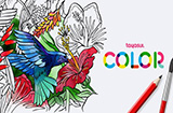 应用日推荐  一款色彩绘画书应用《Tayasui Color》