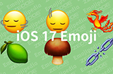 iOS 17新emoji有哪些  118组emoji表情符号即将推出