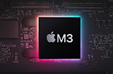 苹果M3芯片跑分曝光  新旧M系列性能差异对比