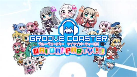 muse dash与节奏游戏《groove coaster》开展联动