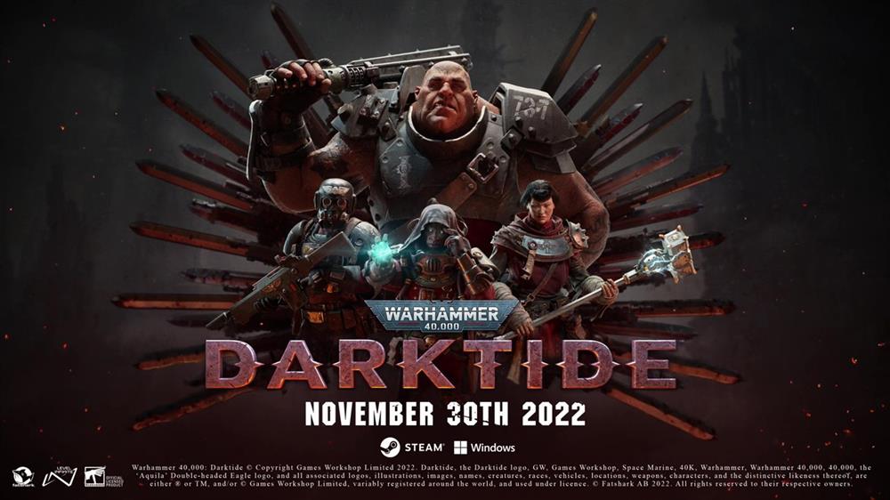 《战锤40K：暗潮》发布“神射手老兵”预告视频  将于11月30日发售