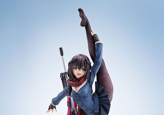 潮趣：ARMS NOTE 远程女高中生 1/7手办  AMAKUNI×AmiAmi