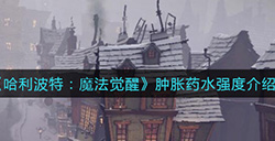 哈利波特魔法觉醒肿胀药水怎么样  肿胀药水强度介绍