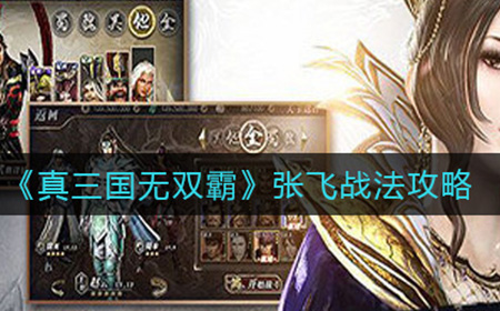 真三国无双霸张飞战法怎么玩  张飞战法攻略