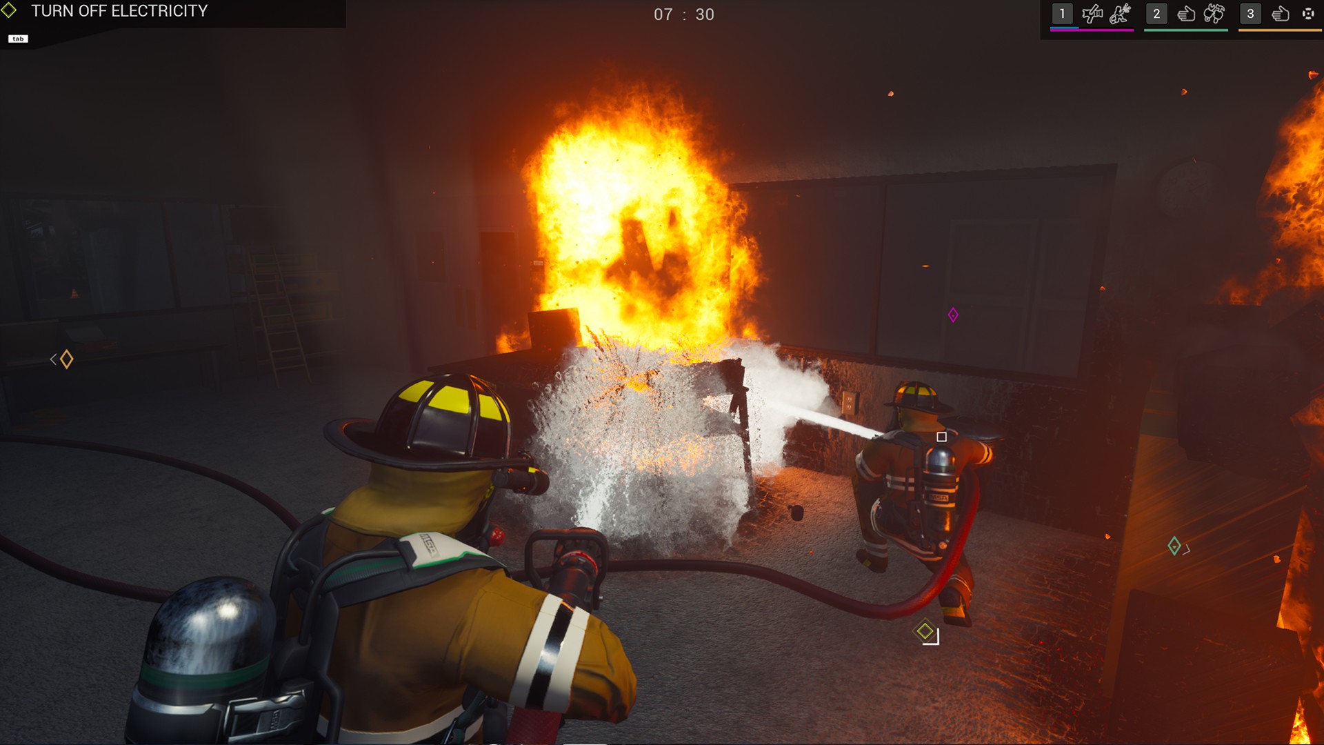《消防模拟器》Steam正式发售折扣价88元