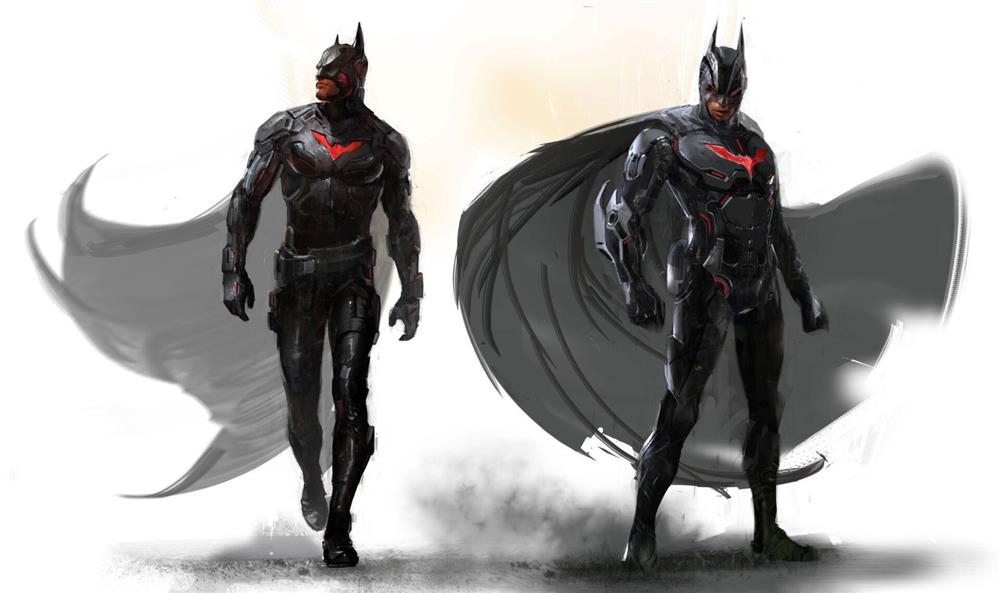 已取消《蝙蝠侠：阿卡姆骑士》续作项目概念图流出