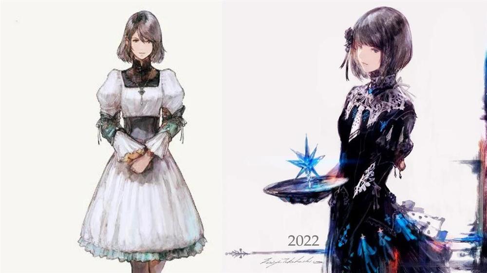 最终幻想系列设计师发布新图 似乎与《最终幻想16》有关