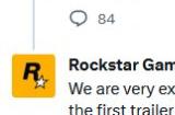 R星官宣12月初公开《GTA6》首支预告片