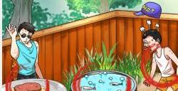 文字玩出花找出12处天气炎热的地方玩法 找出12处天气炎热的地方攻略