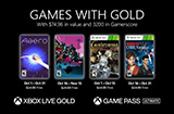 Xbox金会员10月会免游戏公布  共有4款作品