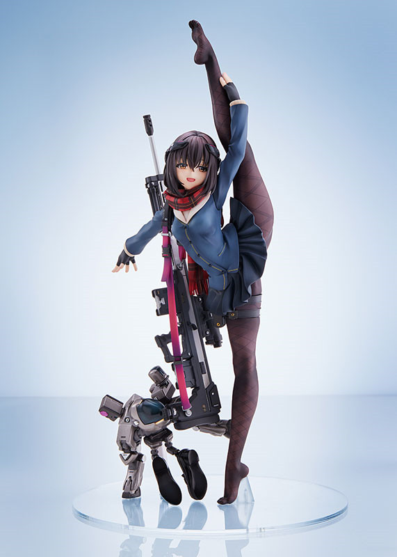 潮趣：ARMS NOTE 远程女高中生 1/7手办  AMAKUNI×AmiAmi