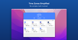 应用日推荐 优雅的时区和提醒工具《Zones》