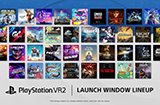 索尼发布目前有超百款游戏正在为PSVR2开发