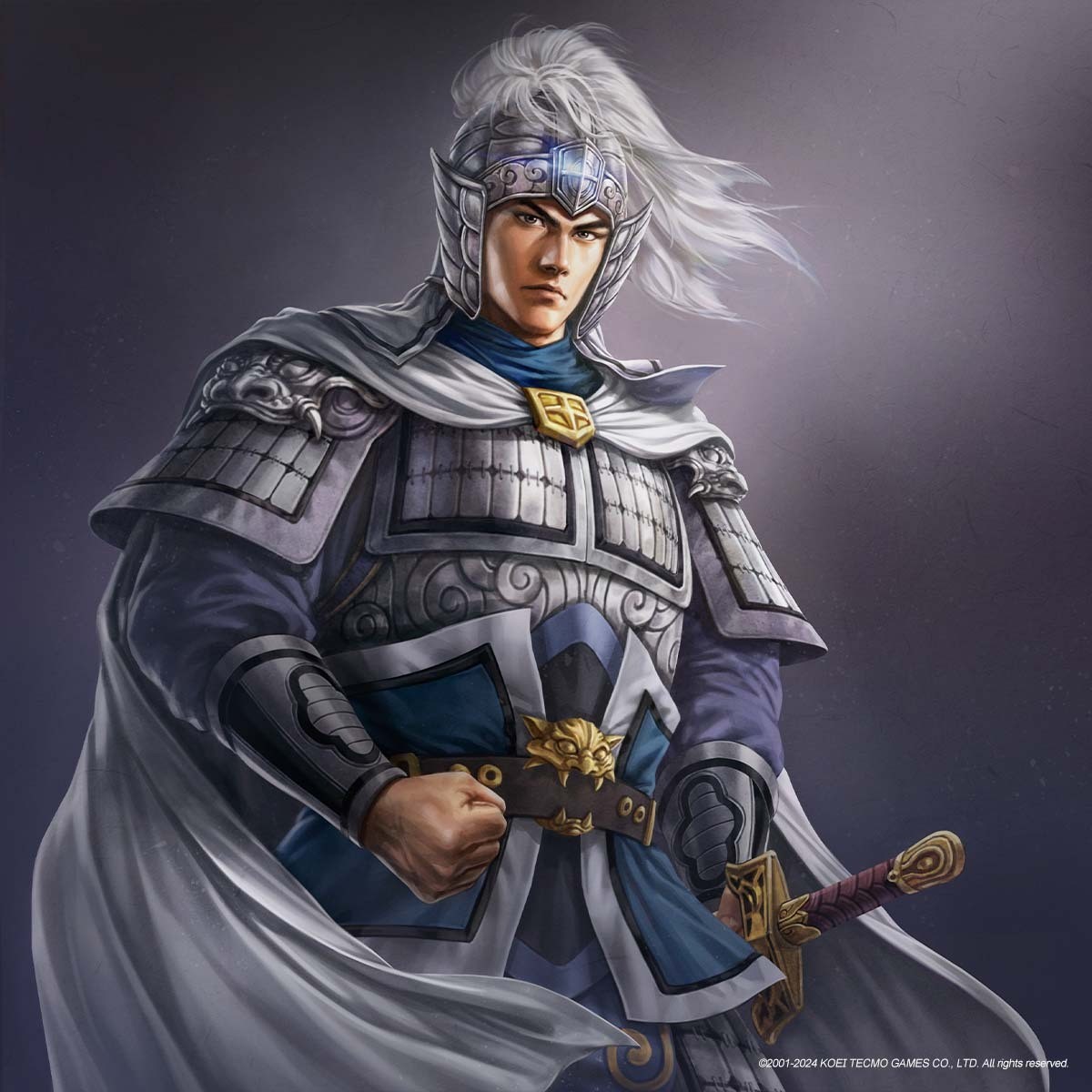 趙雲 1/12 掌上三国赵云（豪华单人版） | 303TOYS Collectibles
