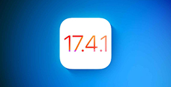 iOS 17.4.1正式版发布  修复错误、提高安全性为主