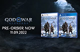 《战神：诸神黄昏》游戏上市预告视频公布将于11月9日发售