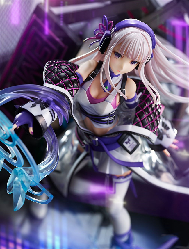 潮趣《Re：从零开始》爱蜜莉雅 霓虹都市Ver.1/7手办  别再延期求求了
