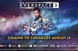 太空射击游戏《永恒空间2》宣布将于8月15日登录主机平台