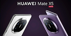 华为 Mate X5 折叠屏手机正式公布并开售  12999元起