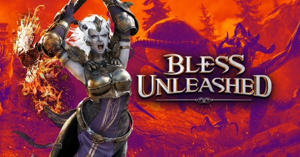 经典线上游戏《Bless Unleashed》Xbox One复活