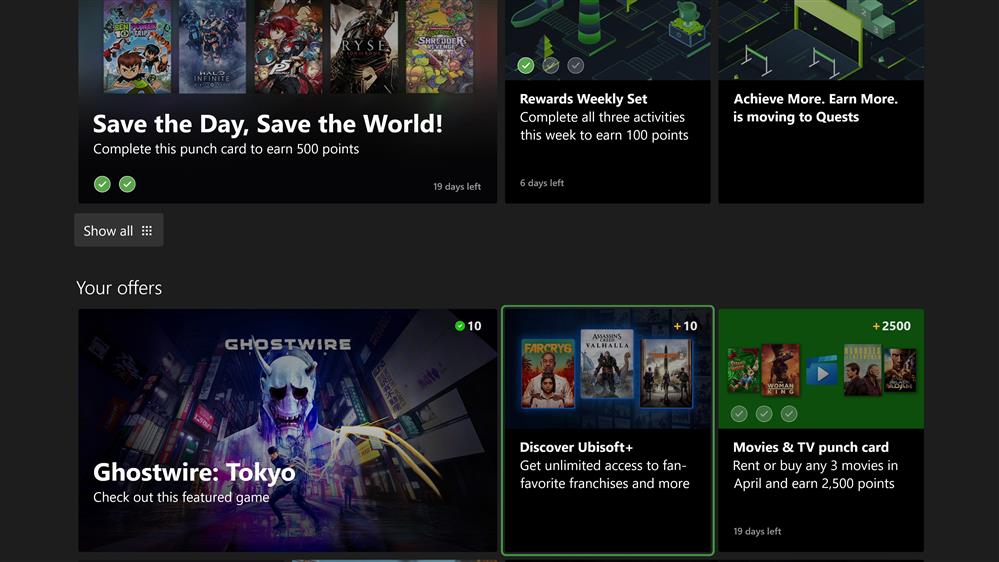 Xbox商店页面泄露育碧游戏订阅服务Ubisoft+即将上线