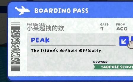 《PEAK》攻略——游戏基础技巧教学分享