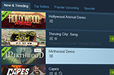 Steam为试玩版游戏带来重要更新  demo现在也拥有单独页面