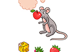 Brain Blow第4关攻略  喂老鼠