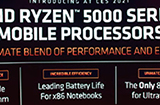 AMD 发布 Ryzen 5000 系列移动处理器 7nm 工艺 Zen 3 架构