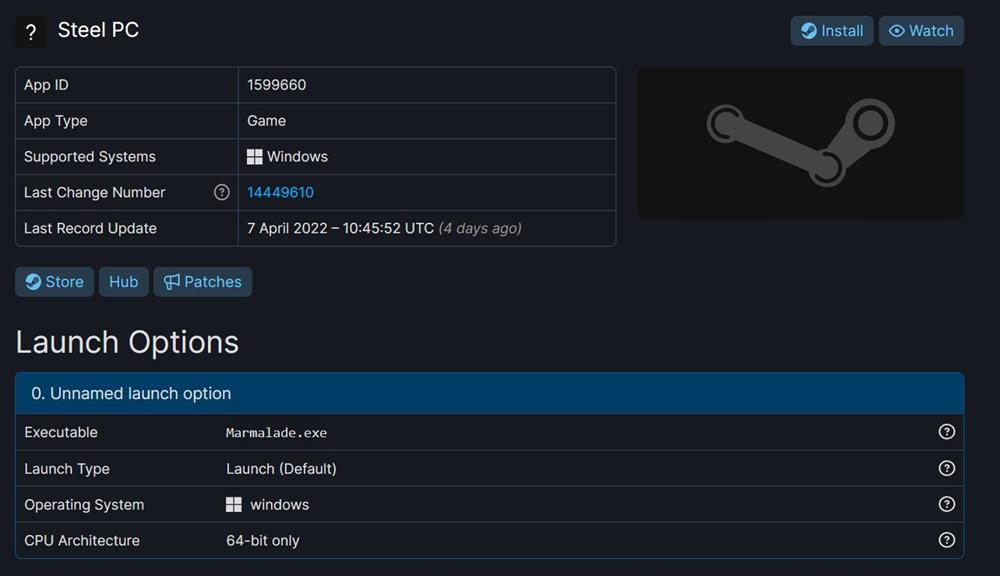 《麻布仔大冒险》Steam信息再次更新  出现系统兼容性等信息
