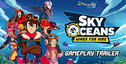 《Sky Oceans: Wings For Hire》预告公布  致敬世嘉DC经典