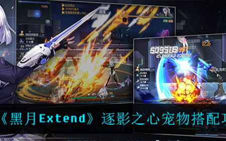 黑月Extend逐影之心应该怎么搭配宠物  逐影之心宠物搭配攻略