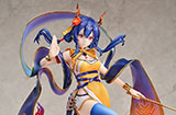 潮趣：《明日方舟》陈 良辰锦年Ver.1/7手办  良笑塑美