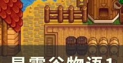《星露谷物语》神秘糖浆怎么获得 1.6神秘糖浆获取攻略