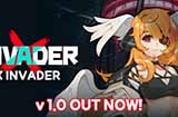 《XInvader》上线Steam吸幸类型肉鸽射击游戏