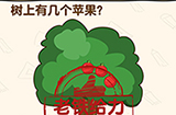 脑洞先生第148关攻略  树上有几个苹果？