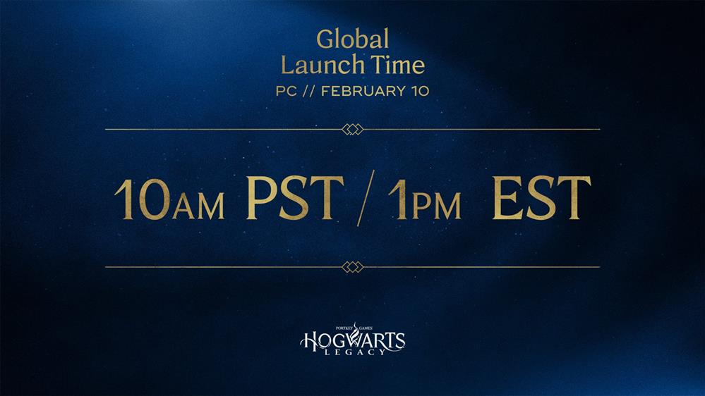《霍格沃茨：遗产》全球各地解锁时间公布  最早可于2月7日游玩
