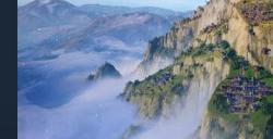 山脉城市建造游戏《峰顶王国》Steam开启抢先体验