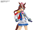 潮趣：《赛马娘》东海帝王 拼装模型  万代