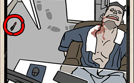 真相只有一个死亡的格斗家疑点1攻略  死亡的格斗家疑点1线索