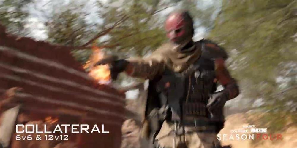 《COD17》和战区第四季预告片发布  会与大逃杀故事情节有关