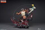 潮趣：《猎人×猎人》酷拉皮卡 VS 窝金 雕像  HEX Collectibles
