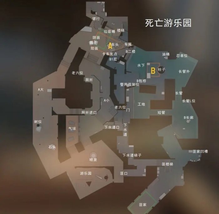 csgo好玩的恐怖地图图片